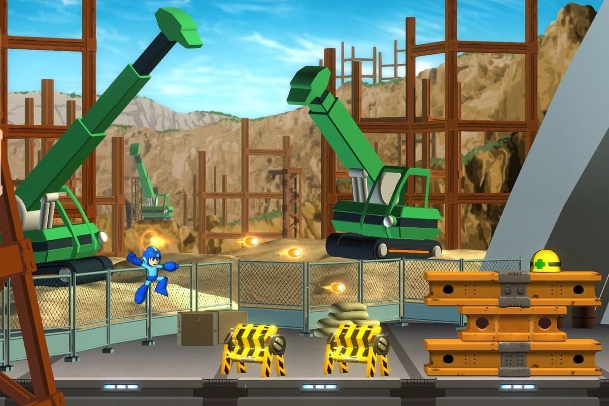 Mega Man 11 (Europeo) - Screenshot 1 Mega Man 11 (Europeo) - Screenshot 1