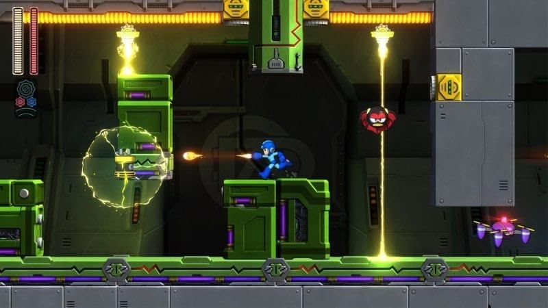 Mega Man 11 (Europeo) - Screenshot 6 Mega Man 11 (Europeo) - Screenshot 6