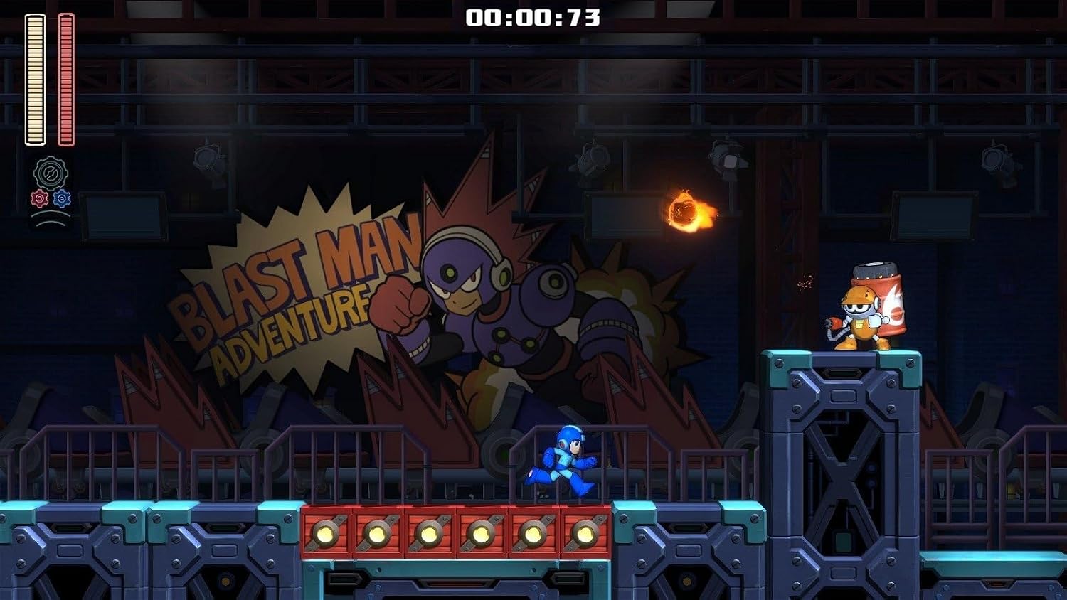 Mega Man 11 (Europeo) - Screenshot 4 Mega Man 11 (Europeo) - Screenshot 4