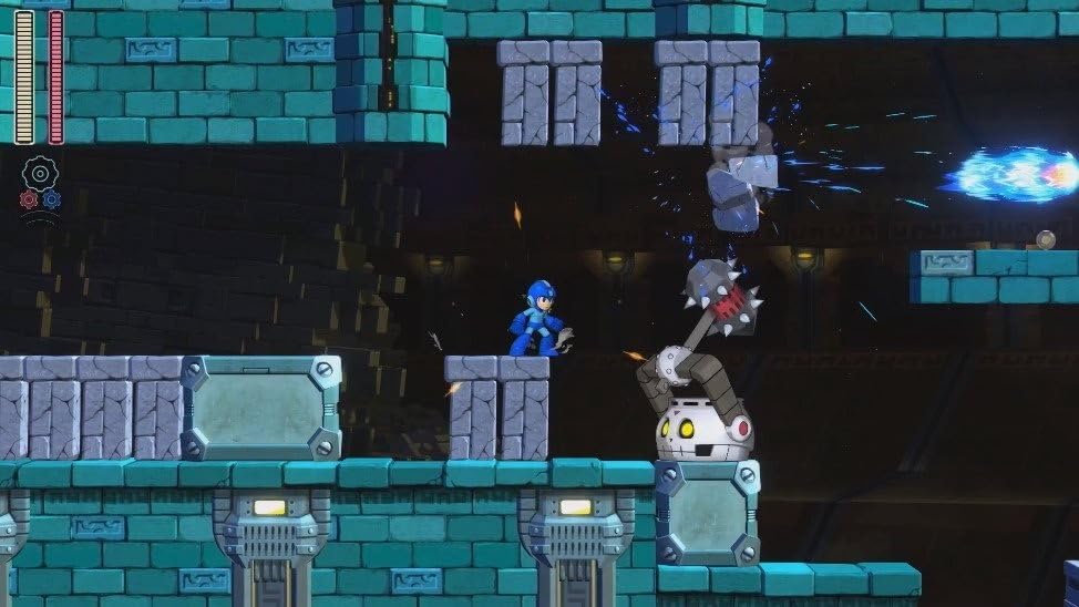 Mega Man 11 (Europeo) - Screenshot 2 Mega Man 11 (Europeo) - Screenshot 2