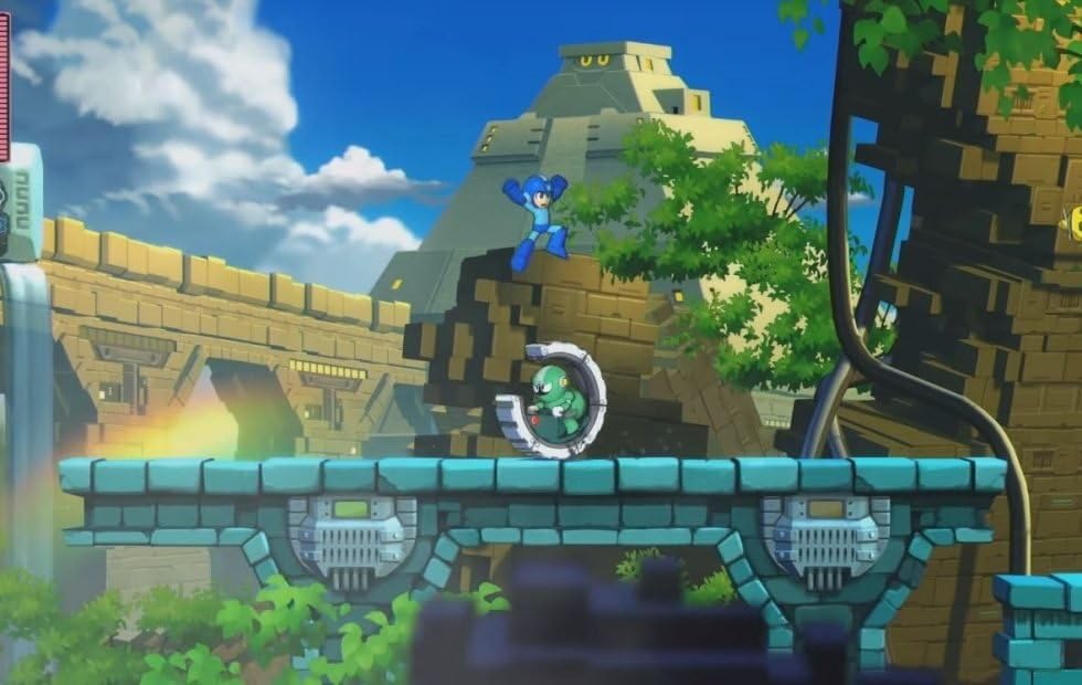 Mega Man 11 (Europeo) - Screenshot 3 Mega Man 11 (Europeo) - Screenshot 3