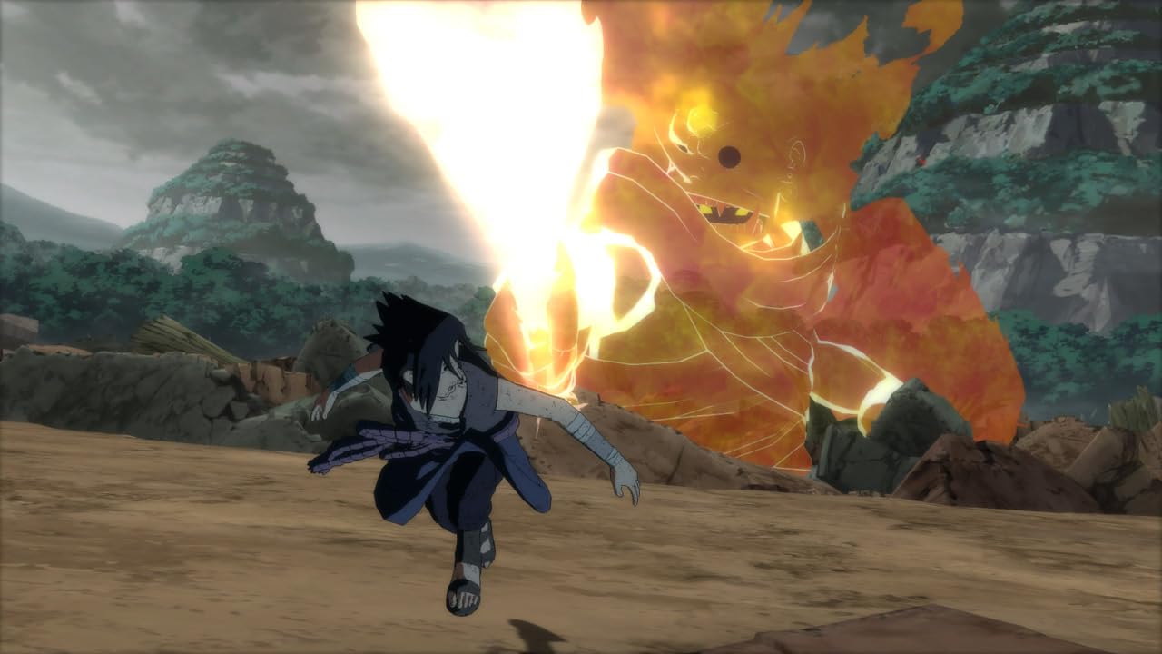 Naruto Shippuden: Ultimate Ninja Storm Trilogy (Europeo) - Screenshot 4 Naruto Shippuden: Ultimate Ninja Storm Trilogy (Europeo) - Screenshot 4