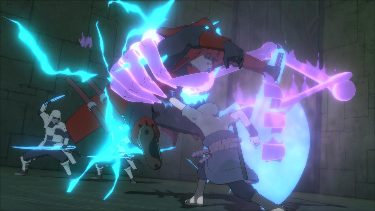 Naruto Shippuden: Ultimate Ninja Storm Trilogy (Europeo) - Screenshot 6 Naruto Shippuden: Ultimate Ninja Storm Trilogy (Europeo) - Screenshot 6