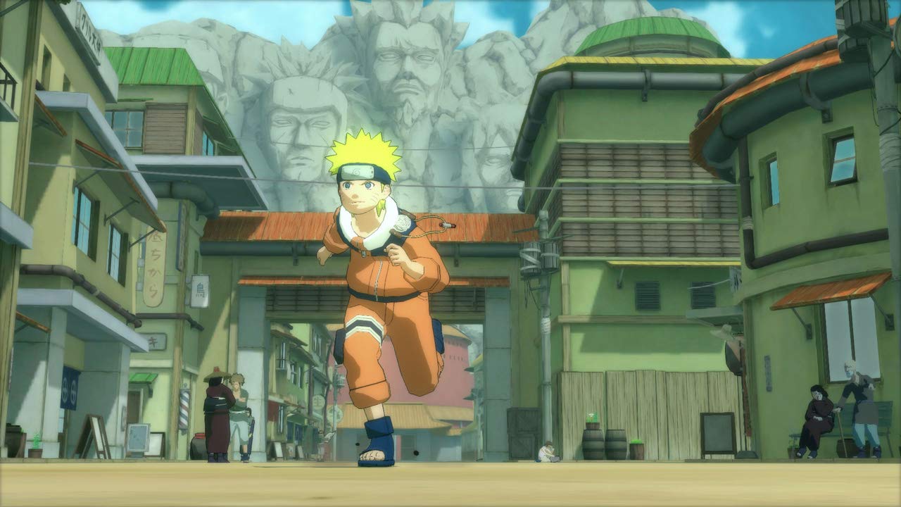 Naruto Shippuden: Ultimate Ninja Storm Trilogy (Europeo) - Screenshot 1 Naruto Shippuden: Ultimate Ninja Storm Trilogy (Europeo) - Screenshot 1