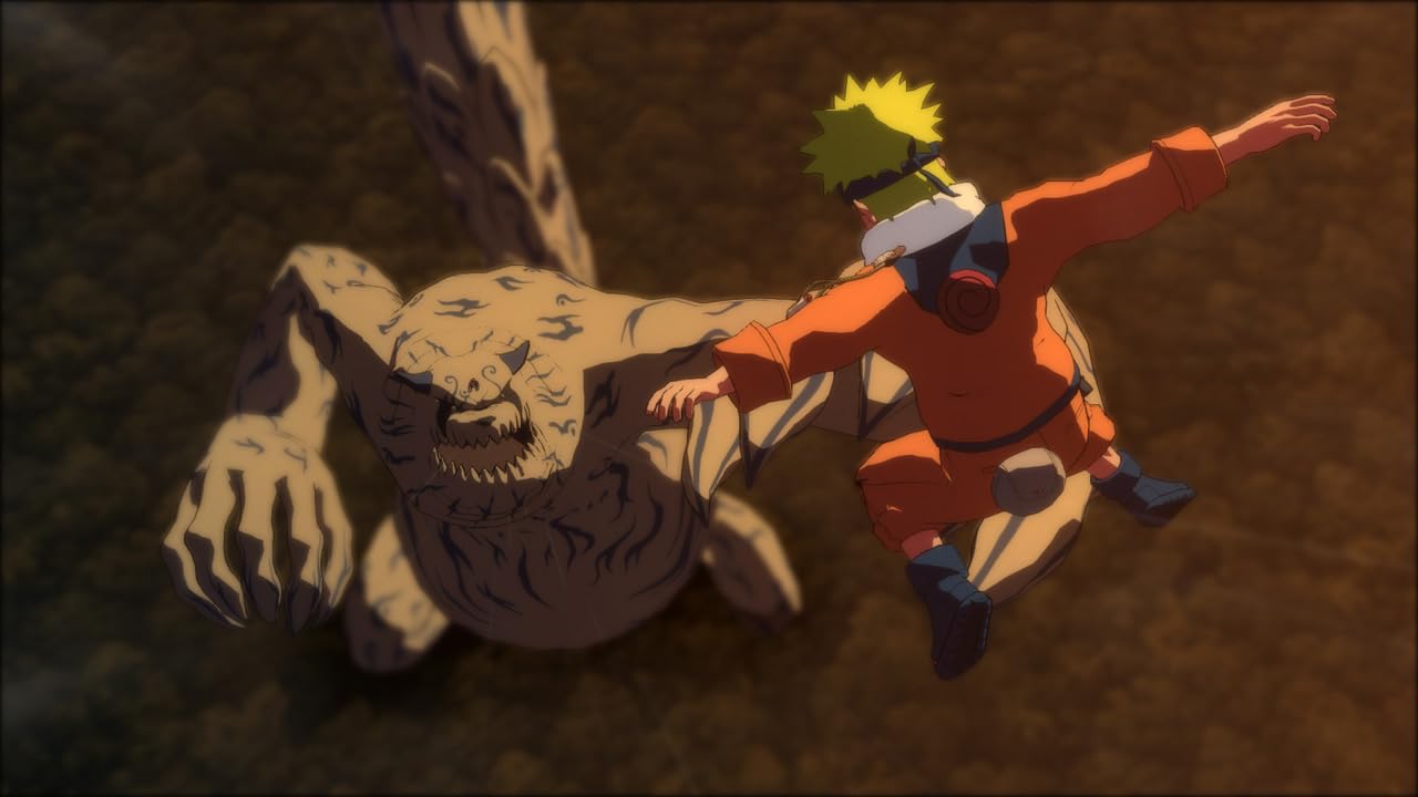 Naruto Shippuden: Ultimate Ninja Storm Trilogy (Europeo) - Screenshot 2 Naruto Shippuden: Ultimate Ninja Storm Trilogy (Europeo) - Screenshot 2
