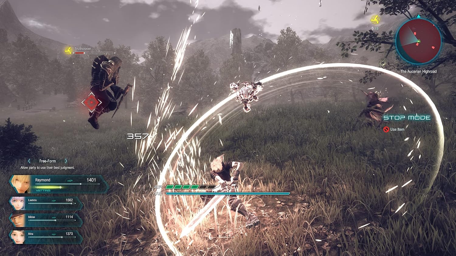 Star Ocean The Divine Force (Europeo) - Screenshot 6 Star Ocean The Divine Force (Europeo) - Screenshot 6
