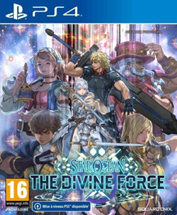 Star Ocean The Divine Force (Europeo) Star Ocean The Divine Force (Europeo)