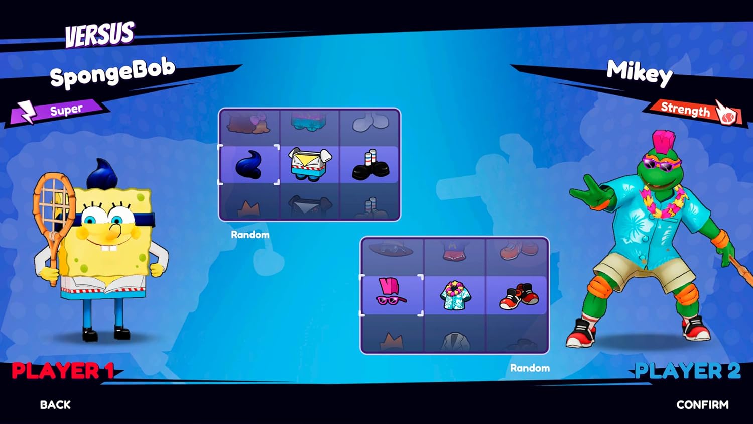 Nickelodeon Extreme Tennis: Next! - Screenshot 5 Nickelodeon Extreme Tennis: Next! - Screenshot 5