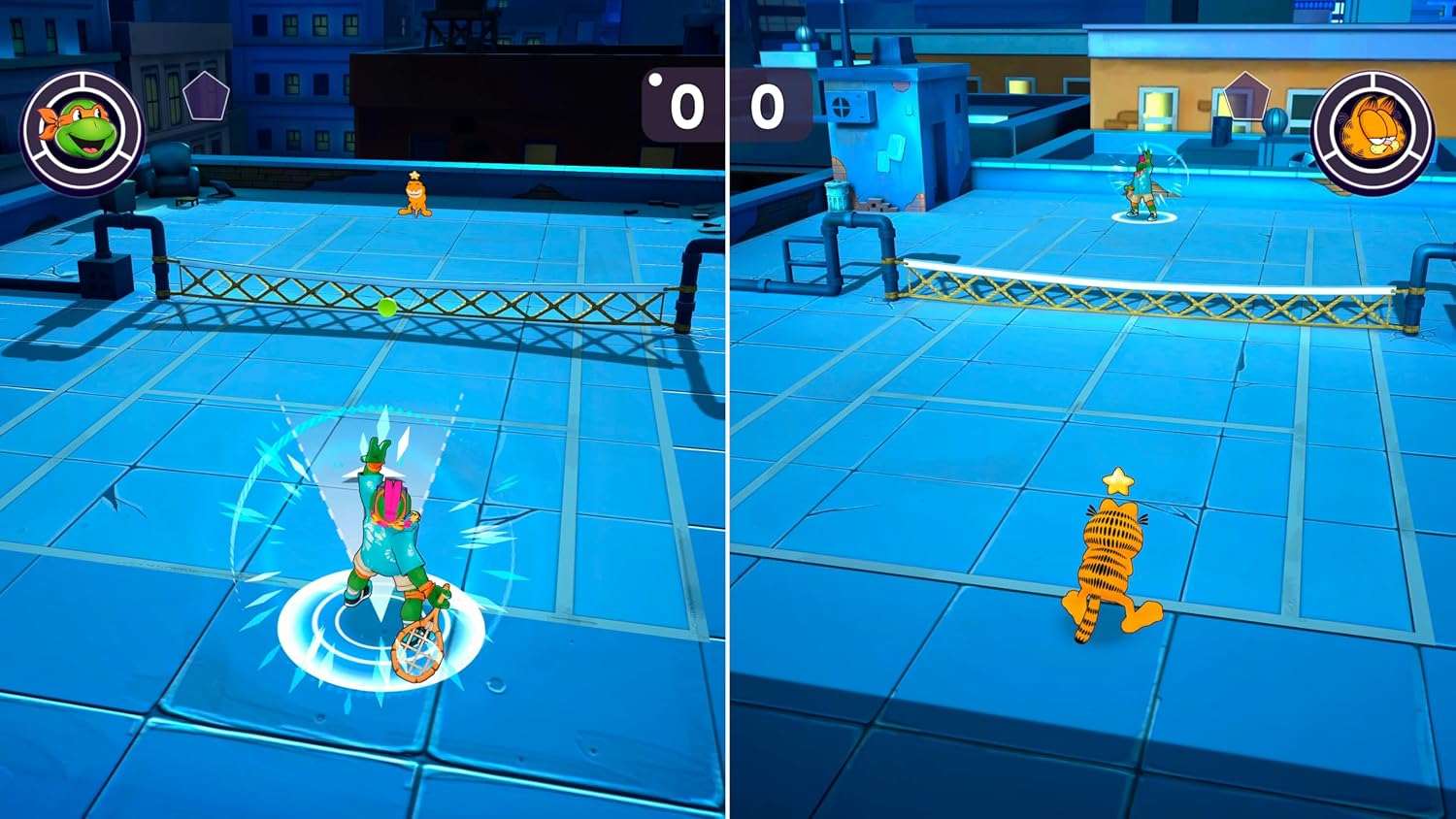 Nickelodeon Extreme Tennis: Next! - Screenshot 3 Nickelodeon Extreme Tennis: Next! - Screenshot 3