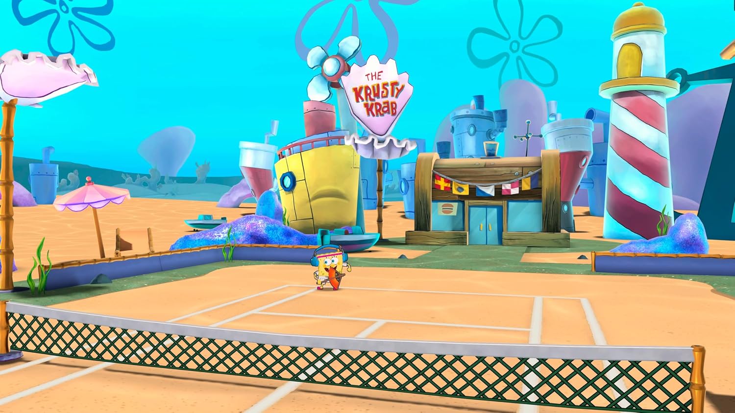 Nickelodeon Extreme Tennis: Next! - Screenshot 6 Nickelodeon Extreme Tennis: Next! - Screenshot 6