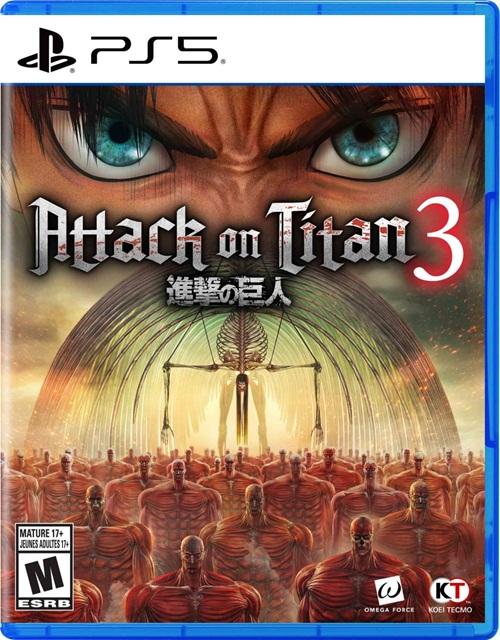 Attack On Titan 3 -Steelbook Launch Edition- Attack On Titan 3 -Steelbook Launch Edition-