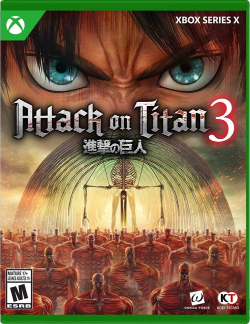 Attack On Titan 3 Attack On Titan 3