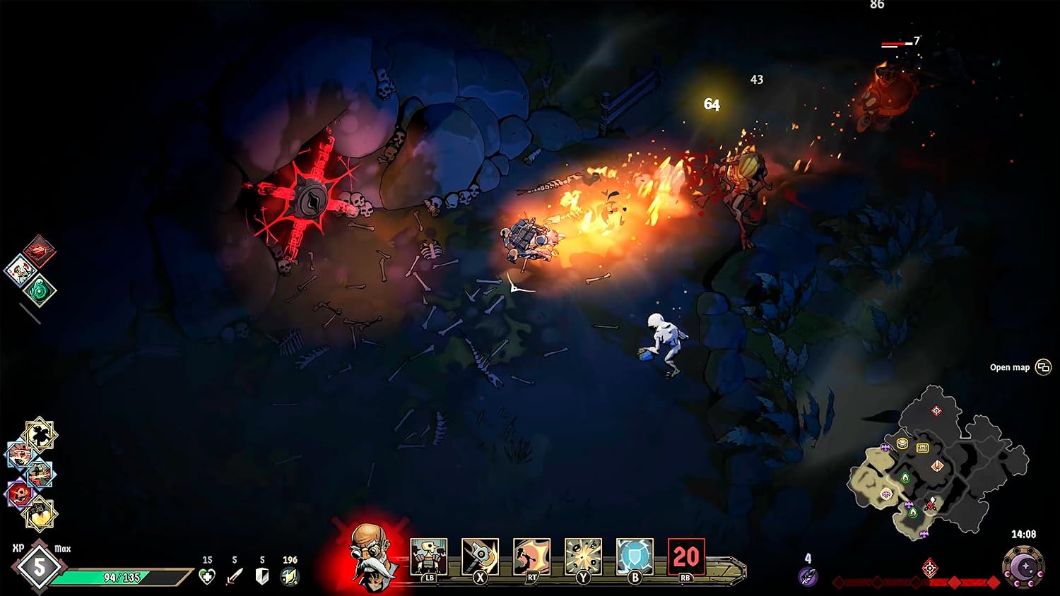 Ravenswatch Legendary Edition - Screenshot 6 Ravenswatch Legendary Edition - Screenshot 6
