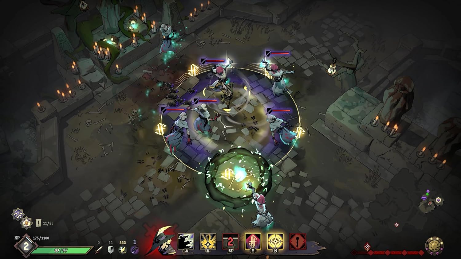 Ravenswatch Legendary Edition - Screenshot 4 Ravenswatch Legendary Edition - Screenshot 4