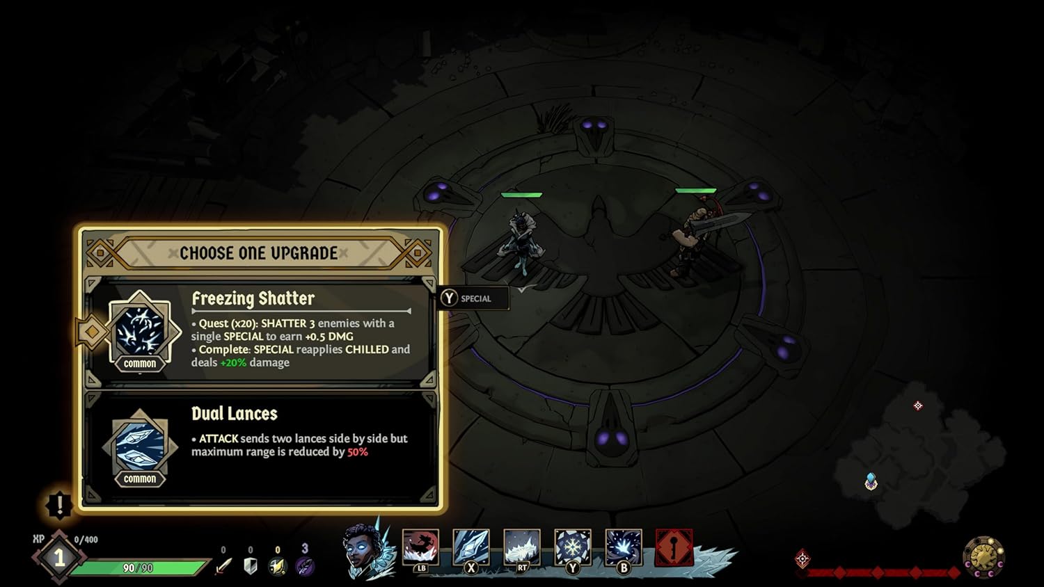 Ravenswatch Legendary Edition - Screenshot 5 Ravenswatch Legendary Edition - Screenshot 5