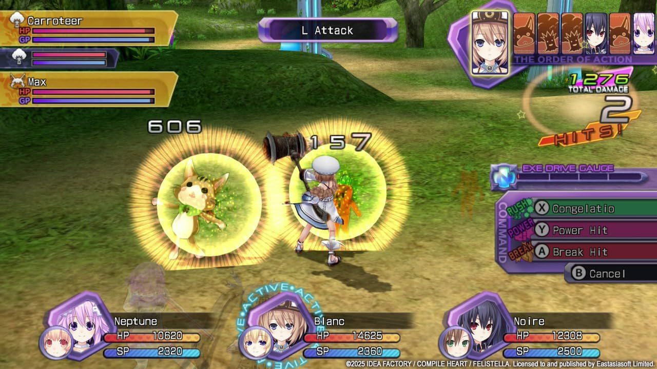 Hyperdimension Neptunia Re;birth 1 - Screenshot 2 Hyperdimension Neptunia Re;birth 1 - Screenshot 2