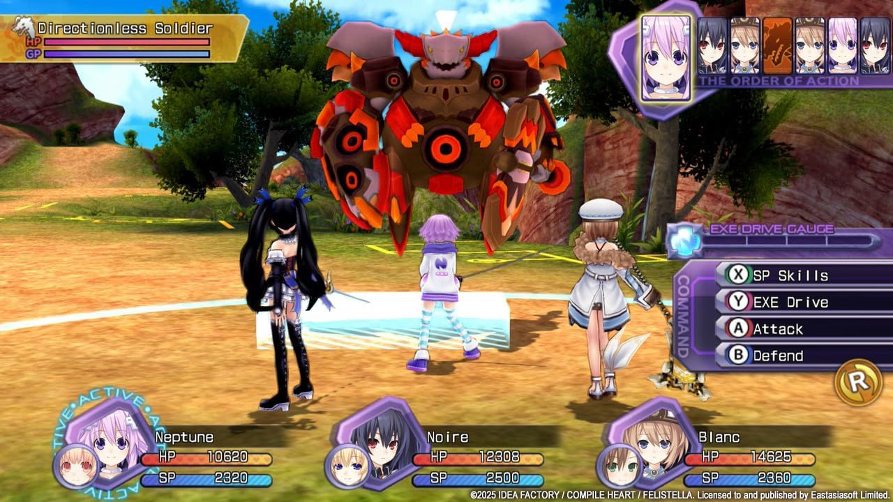 Hyperdimension Neptunia Re;birth 1 - Screenshot 5 Hyperdimension Neptunia Re;birth 1 - Screenshot 5
