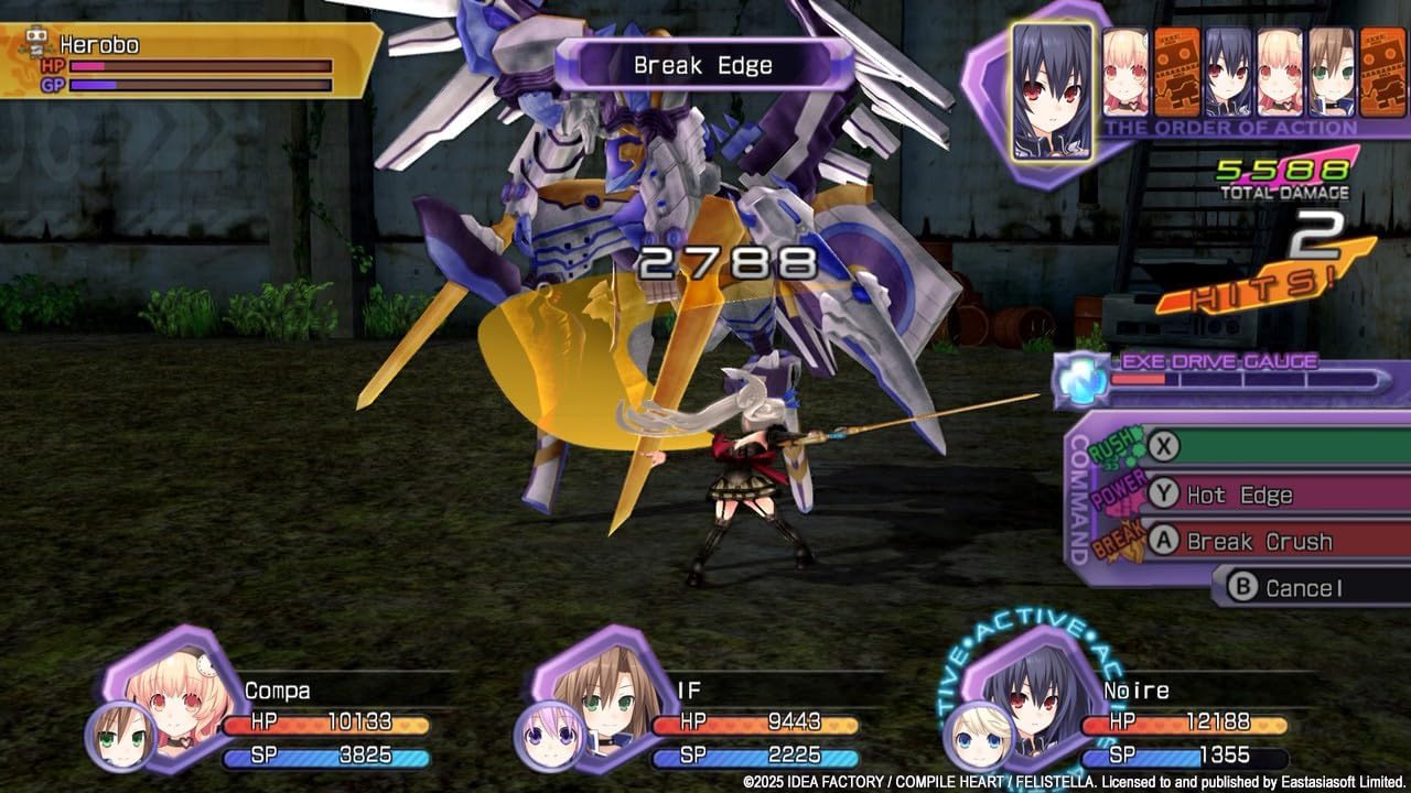 Hyperdimension Neptunia Re;birth 1 - Screenshot 4 Hyperdimension Neptunia Re;birth 1 - Screenshot 4