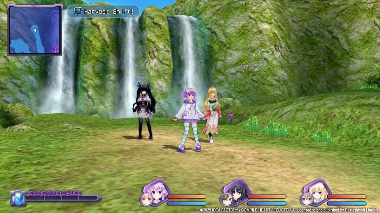 Hyperdimension Neptunia Re;birth 1 - Screenshot 1 Hyperdimension Neptunia Re;birth 1 - Screenshot 1