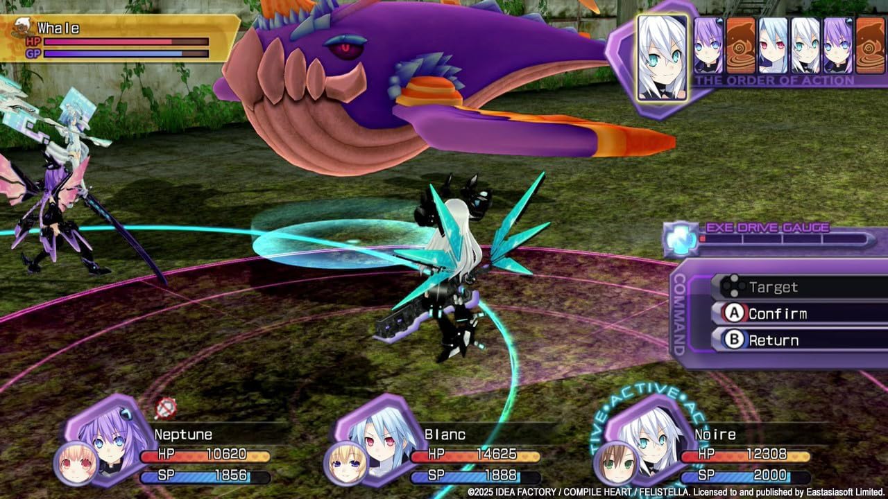 Hyperdimension Neptunia Re;birth 1 - Screenshot 3 Hyperdimension Neptunia Re;birth 1 - Screenshot 3