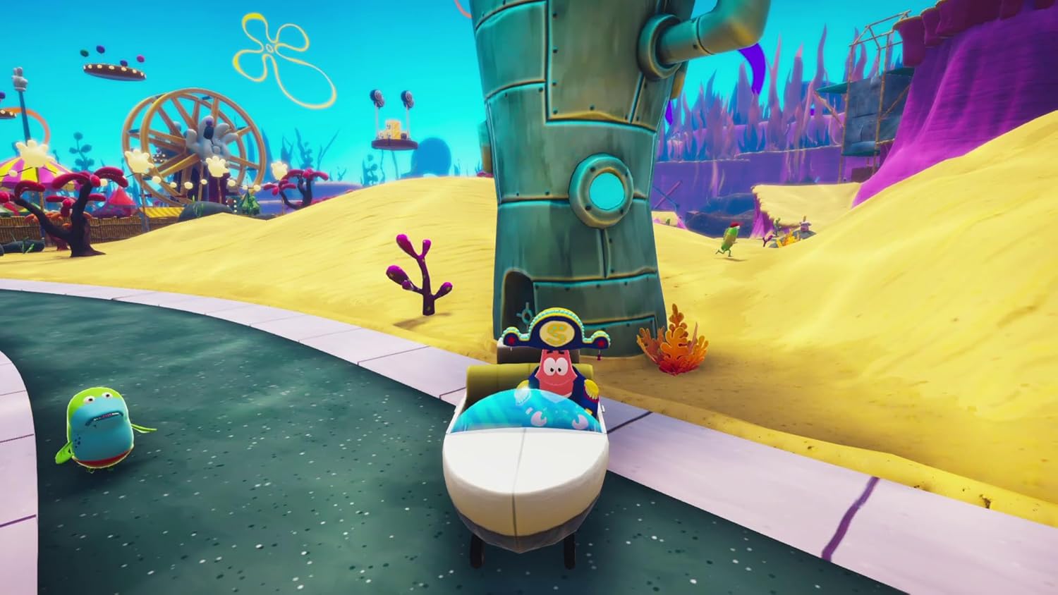 Spongebob Squarepants: A Patrick Star Game - Screenshot 5 Spongebob Squarepants: A Patrick Star Game - Screenshot 5