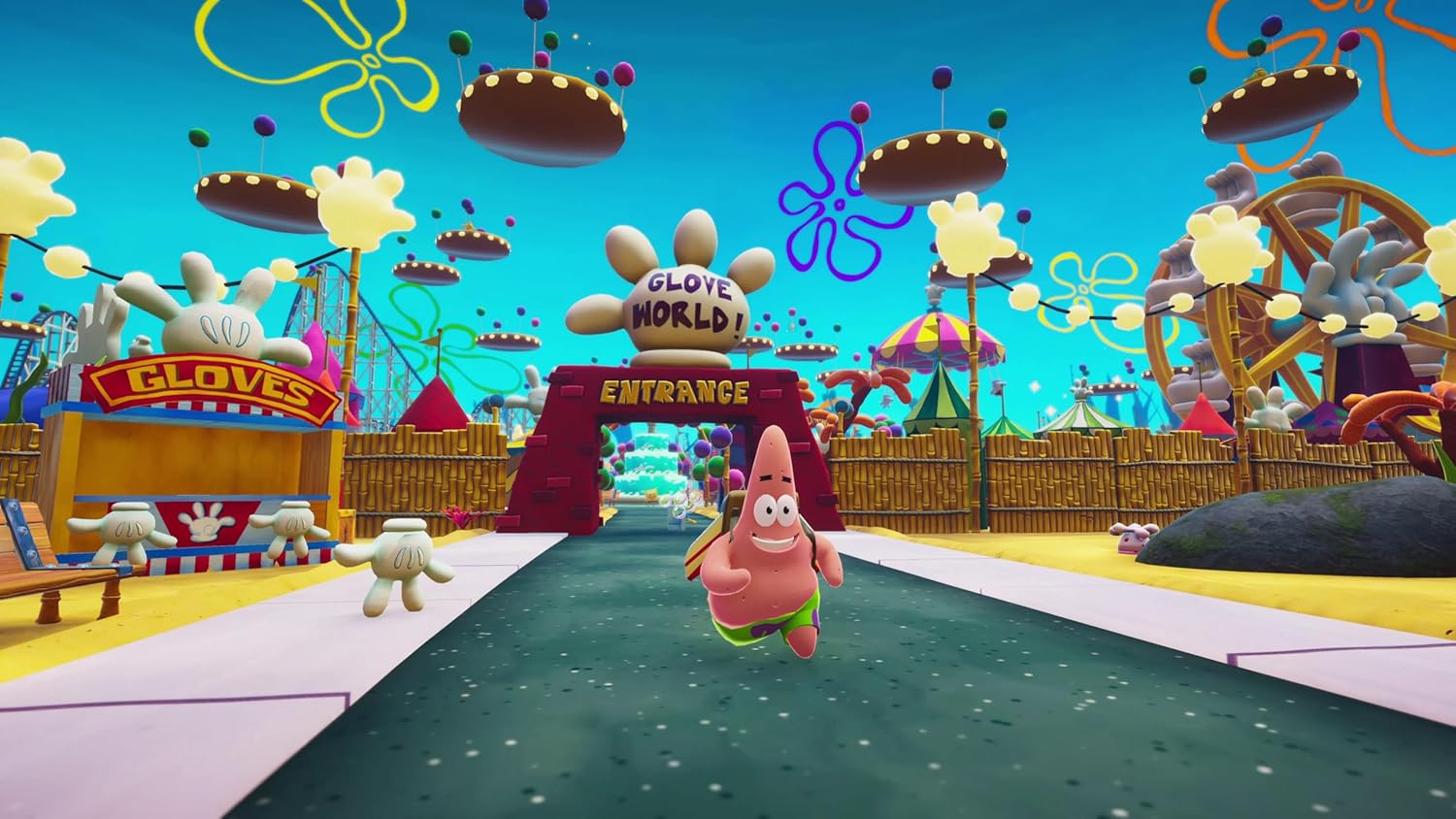 Spongebob Squarepants: A Patrick Star Game - Screenshot 2 Spongebob Squarepants: A Patrick Star Game - Screenshot 2