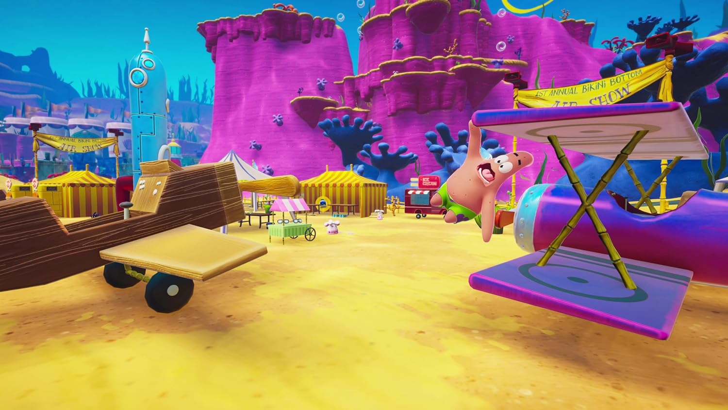Spongebob Squarepants: A Patrick Star Game - Screenshot 1 Spongebob Squarepants: A Patrick Star Game - Screenshot 1