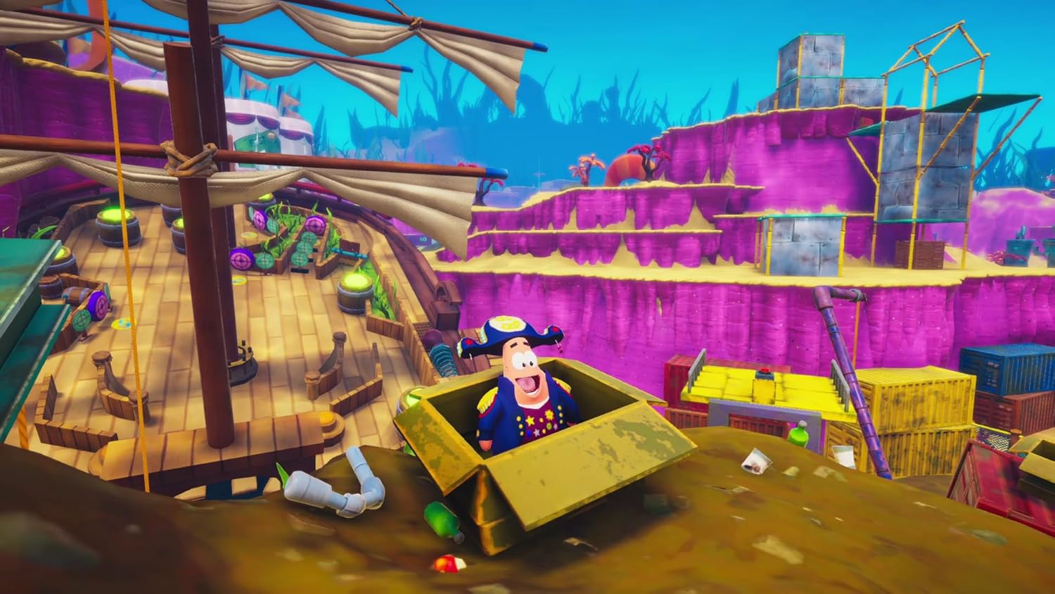 Spongebob Squarepants: A Patrick Star Game - Screenshot 6 Spongebob Squarepants: A Patrick Star Game - Screenshot 6
