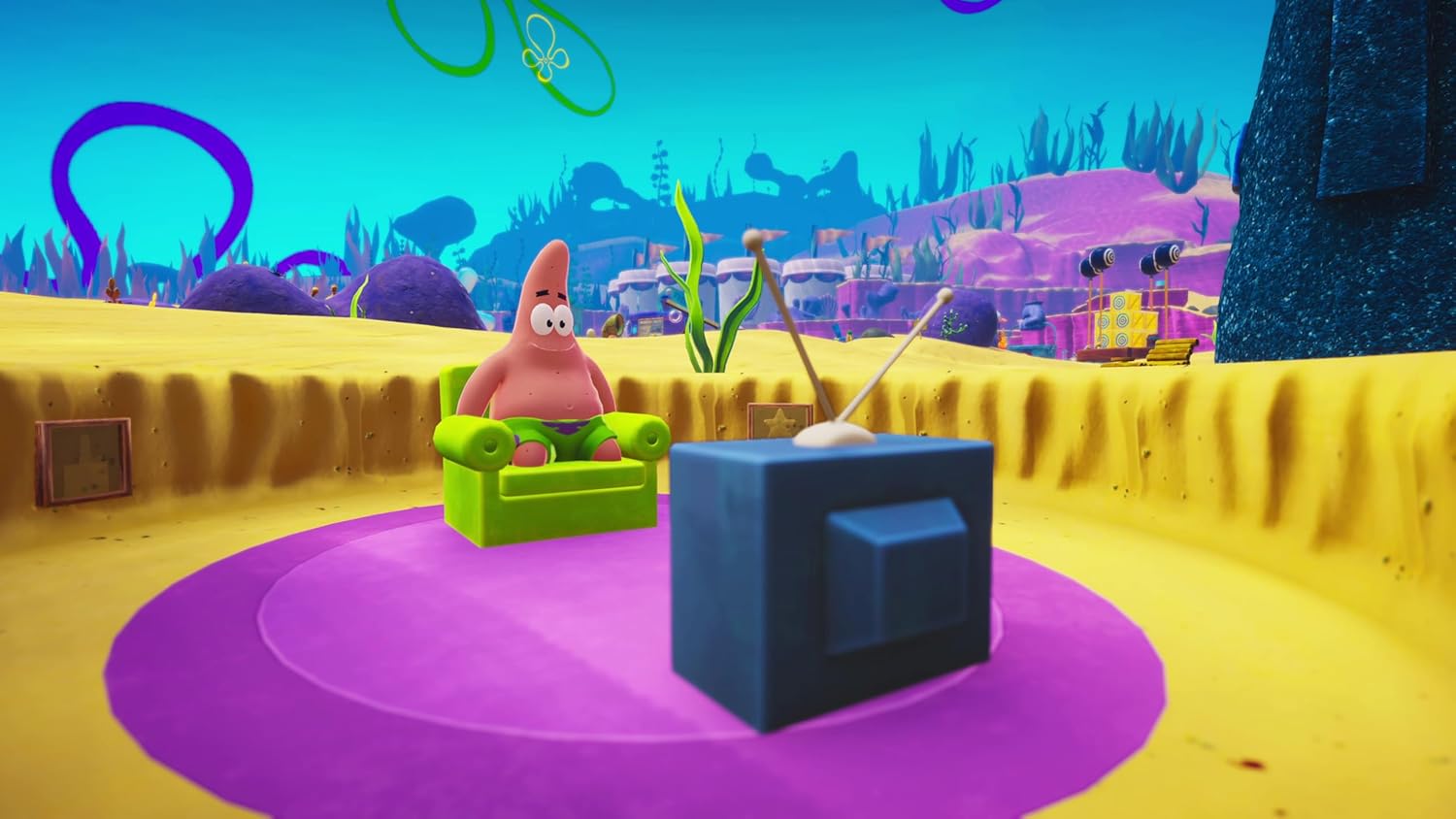 Spongebob Squarepants: A Patrick Star Game - Screenshot 3 Spongebob Squarepants: A Patrick Star Game - Screenshot 3
