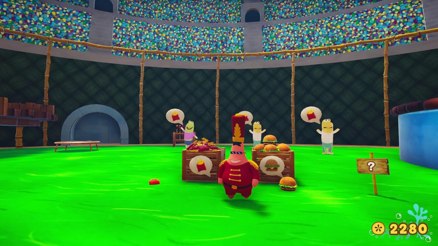 Spongebob Squarepants: A Patrick Star Game - Screenshot 4 Spongebob Squarepants: A Patrick Star Game - Screenshot 4