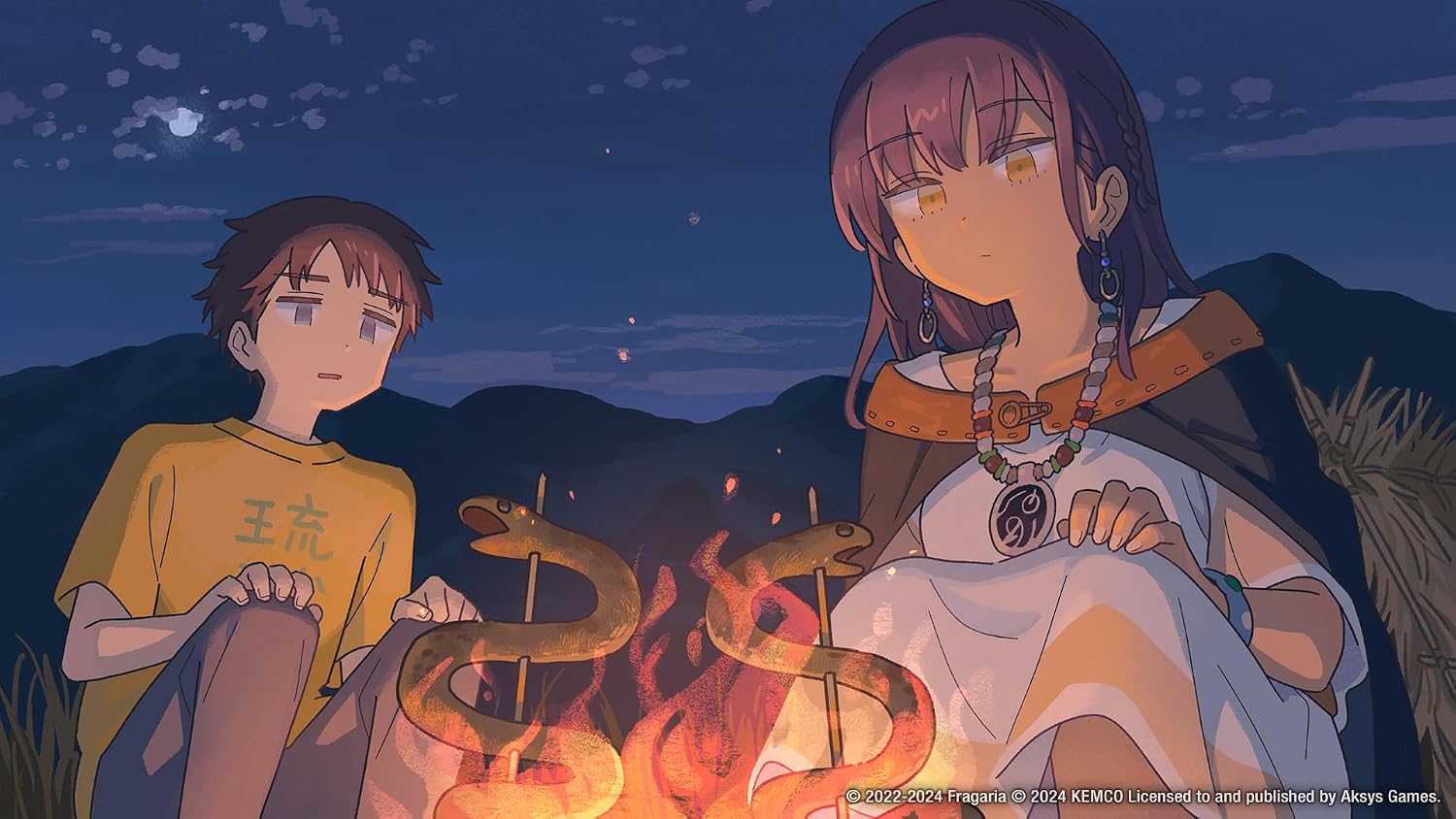 Tales From Toyotoki: Arrival Of The Witch - Screenshot 1 Tales From Toyotoki: Arrival Of The Witch - Screenshot 1