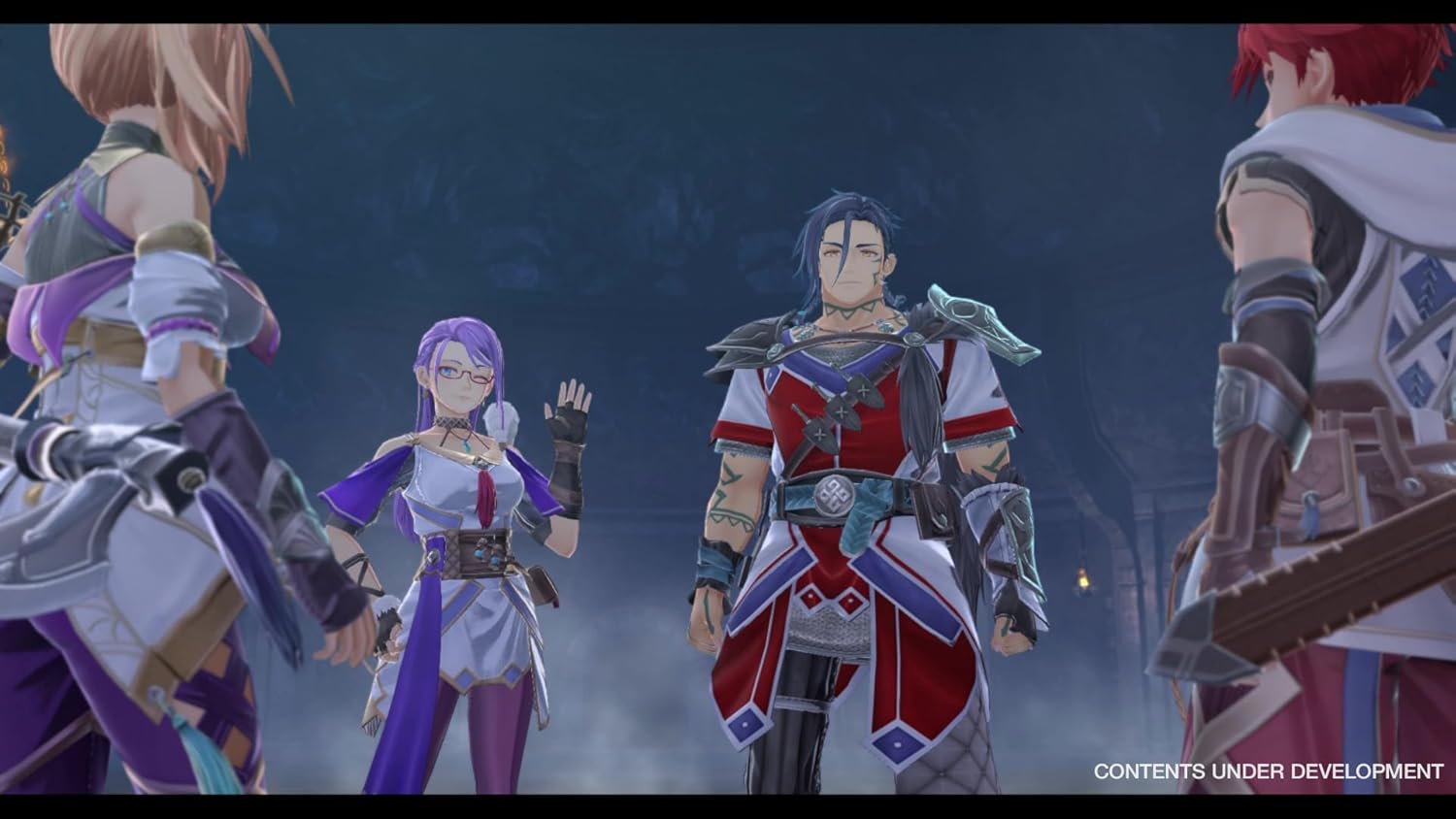 Ys X: Proud Nordics Deluxe Edition - Screenshot 1 Ys X: Proud Nordics Deluxe Edition - Screenshot 1