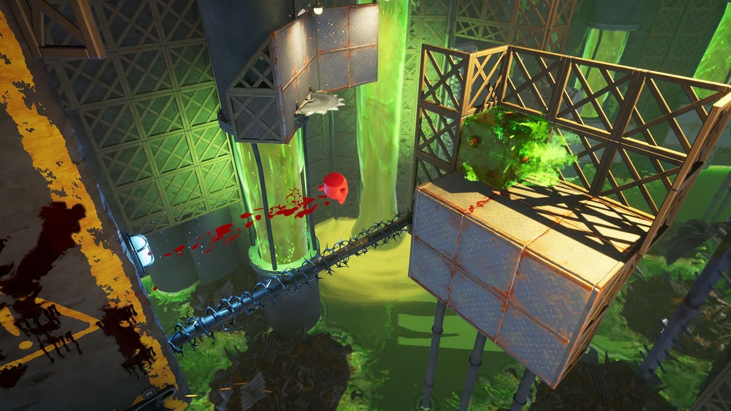 Super Meat Boy 3D - Screenshot 3 Super Meat Boy 3D - Screenshot 3