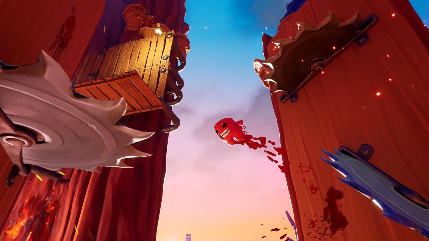 Super Meat Boy 3D - Screenshot 2 Super Meat Boy 3D - Screenshot 2