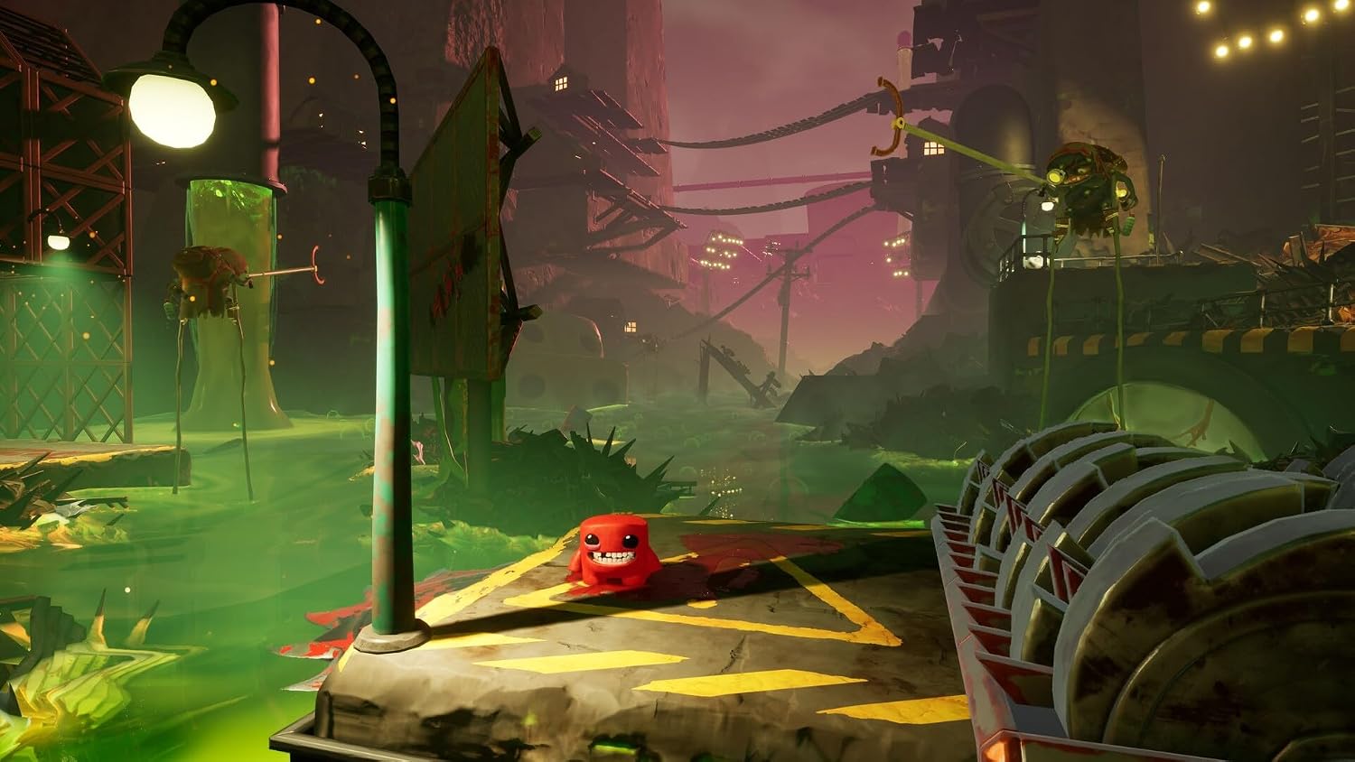 Super Meat Boy 3D - Screenshot 6 Super Meat Boy 3D - Screenshot 6