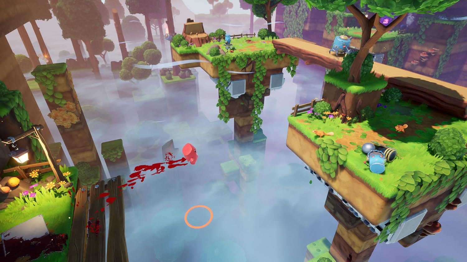 Super Meat Boy 3D - Screenshot 1 Super Meat Boy 3D - Screenshot 1