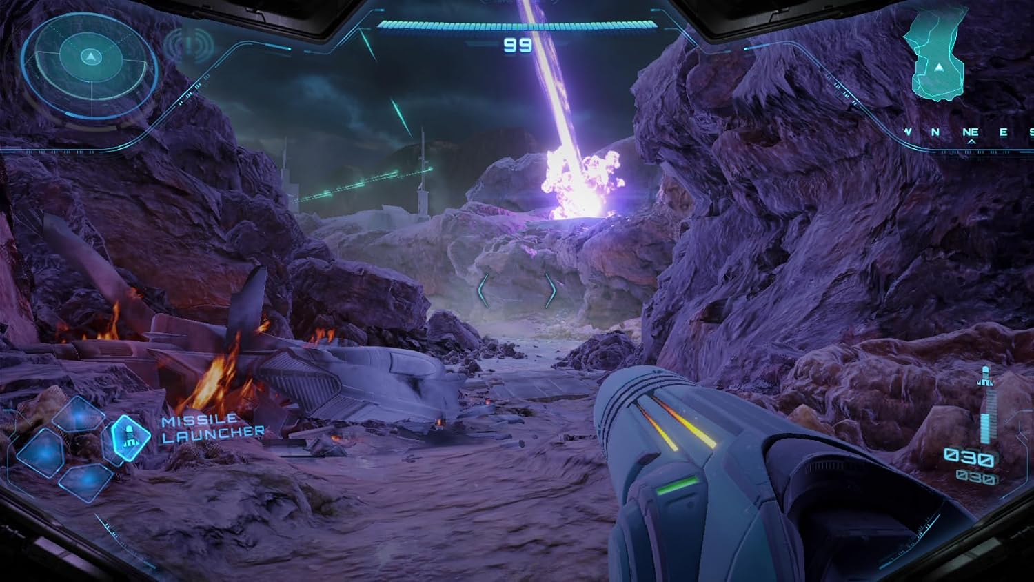 Metroid Prime 4 Beyond (Europeo) - Screenshot 2 Metroid Prime 4 Beyond (Europeo) - Screenshot 2