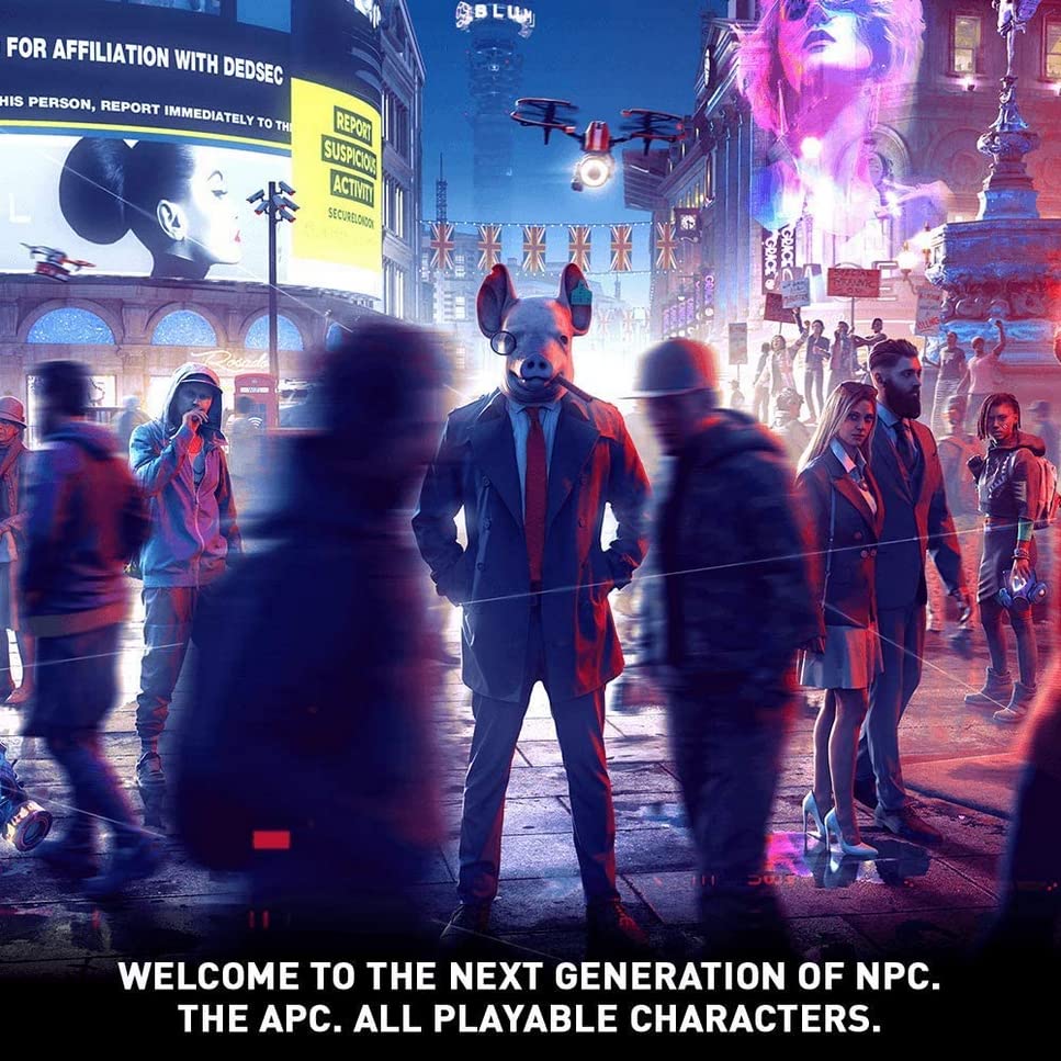 Watch Dogs Legion (Europeo) - Screenshot 4 Watch Dogs Legion (Europeo) - Screenshot 4