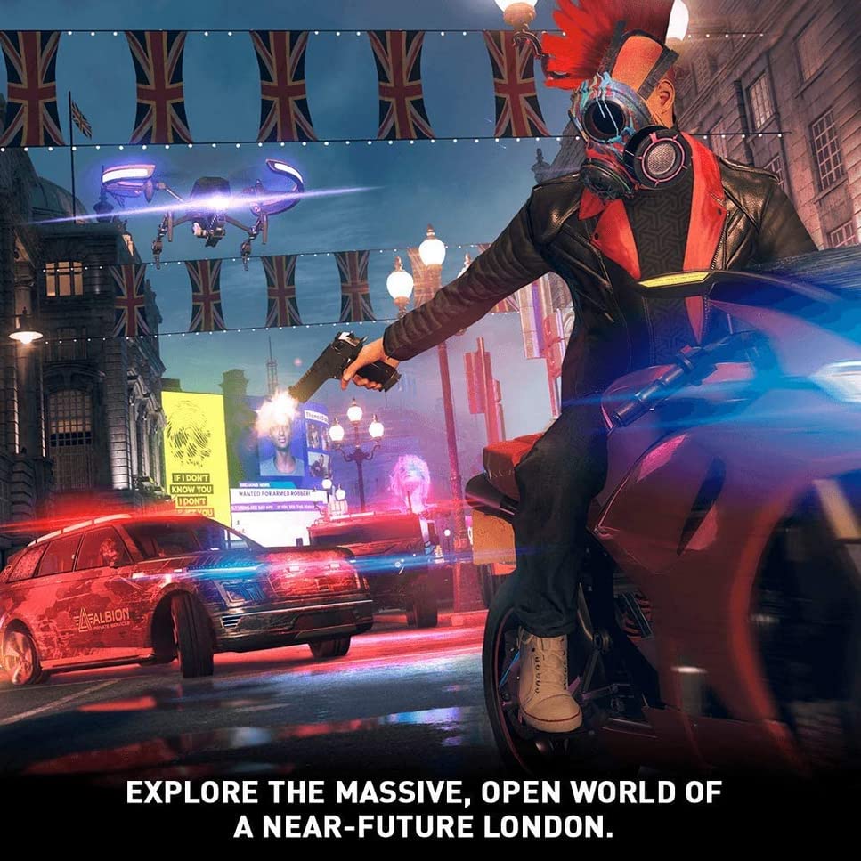 Watch Dogs Legion (Europeo) - Screenshot 1 Watch Dogs Legion (Europeo) - Screenshot 1