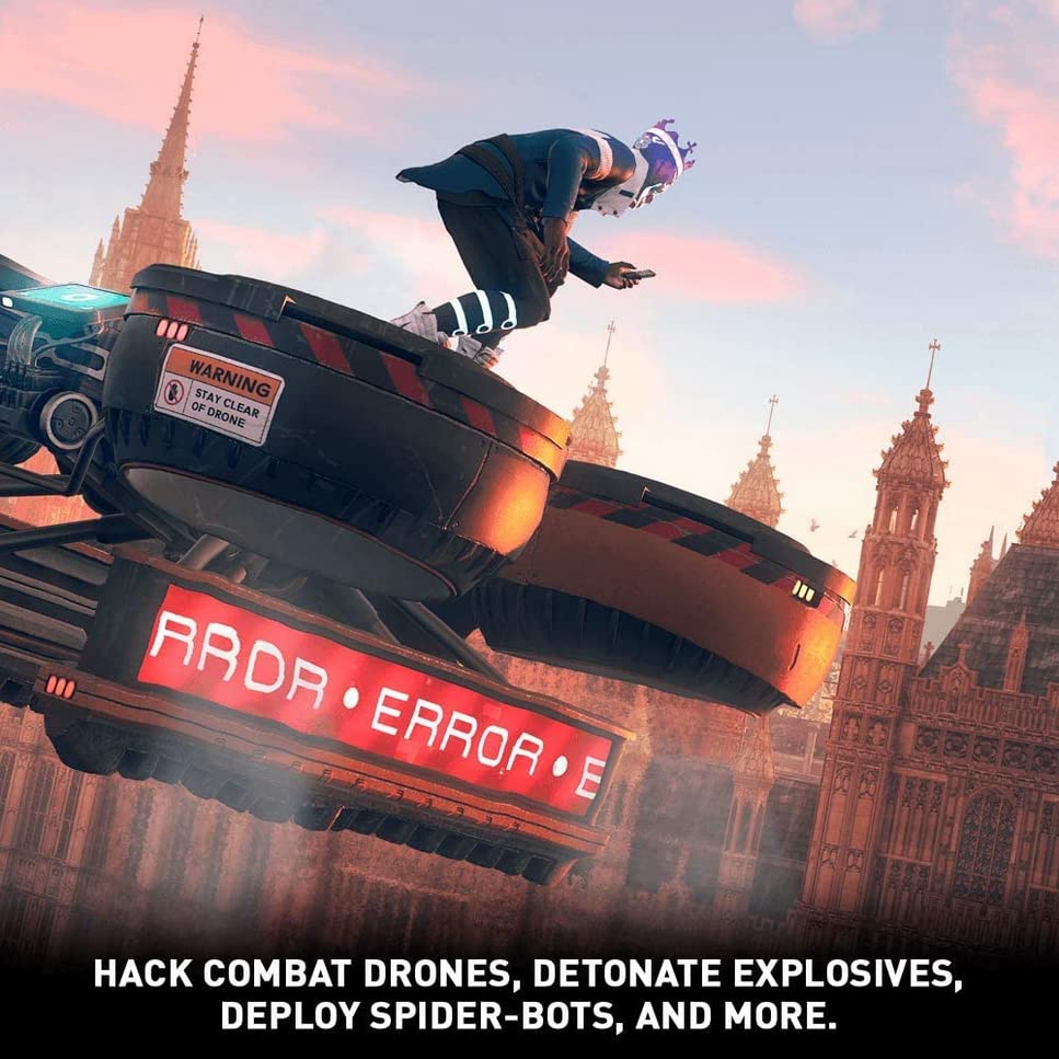 Watch Dogs Legion (Europeo) - Screenshot 2 Watch Dogs Legion (Europeo) - Screenshot 2