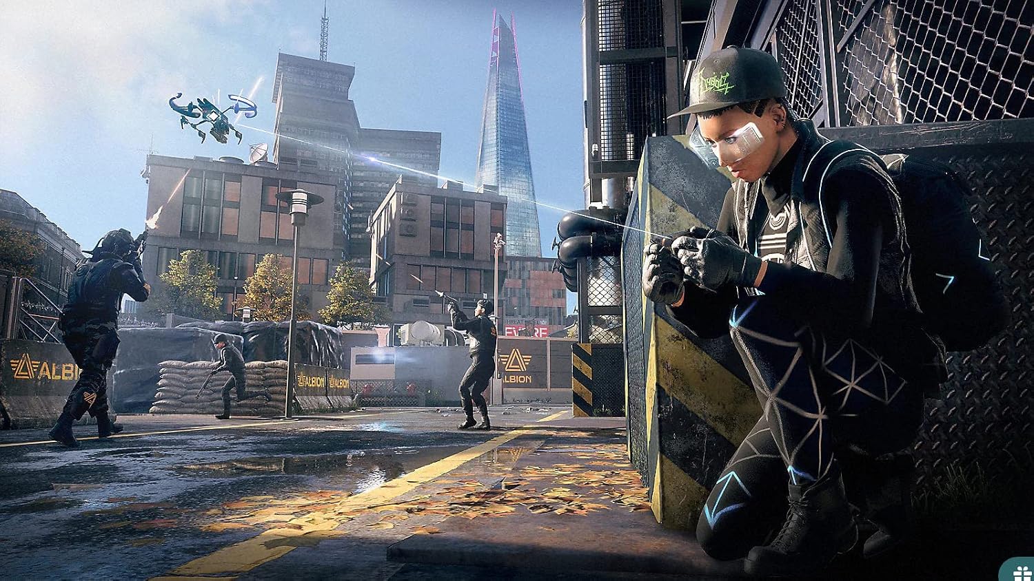 Watch Dogs Legion (Europeo) - Screenshot 5 Watch Dogs Legion (Europeo) - Screenshot 5