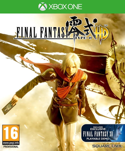 Final Fantasy Type-0 HD (Europeo) Final Fantasy Type-0 HD (Europeo)