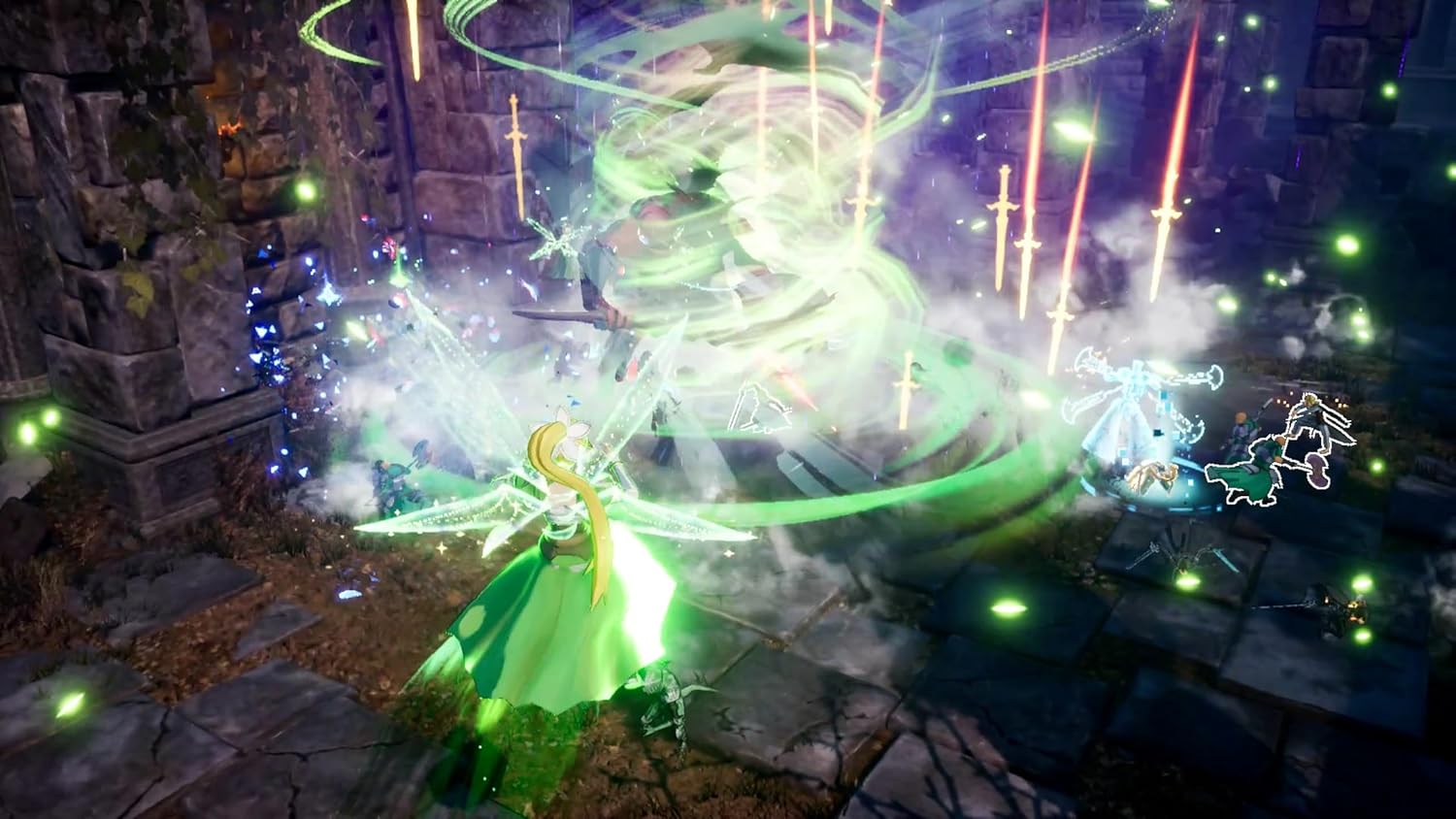 Sword Art Online: Fractured Daydream (Europeo) - Screenshot 5 Sword Art Online: Fractured Daydream (Europeo) - Screenshot 5