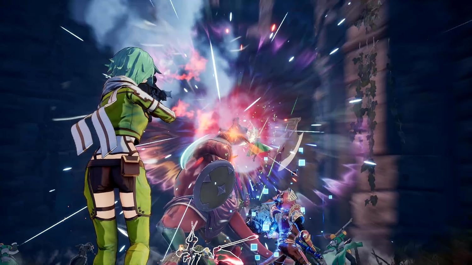 Sword Art Online: Fractured Daydream (Europeo) - Screenshot 4 Sword Art Online: Fractured Daydream (Europeo) - Screenshot 4
