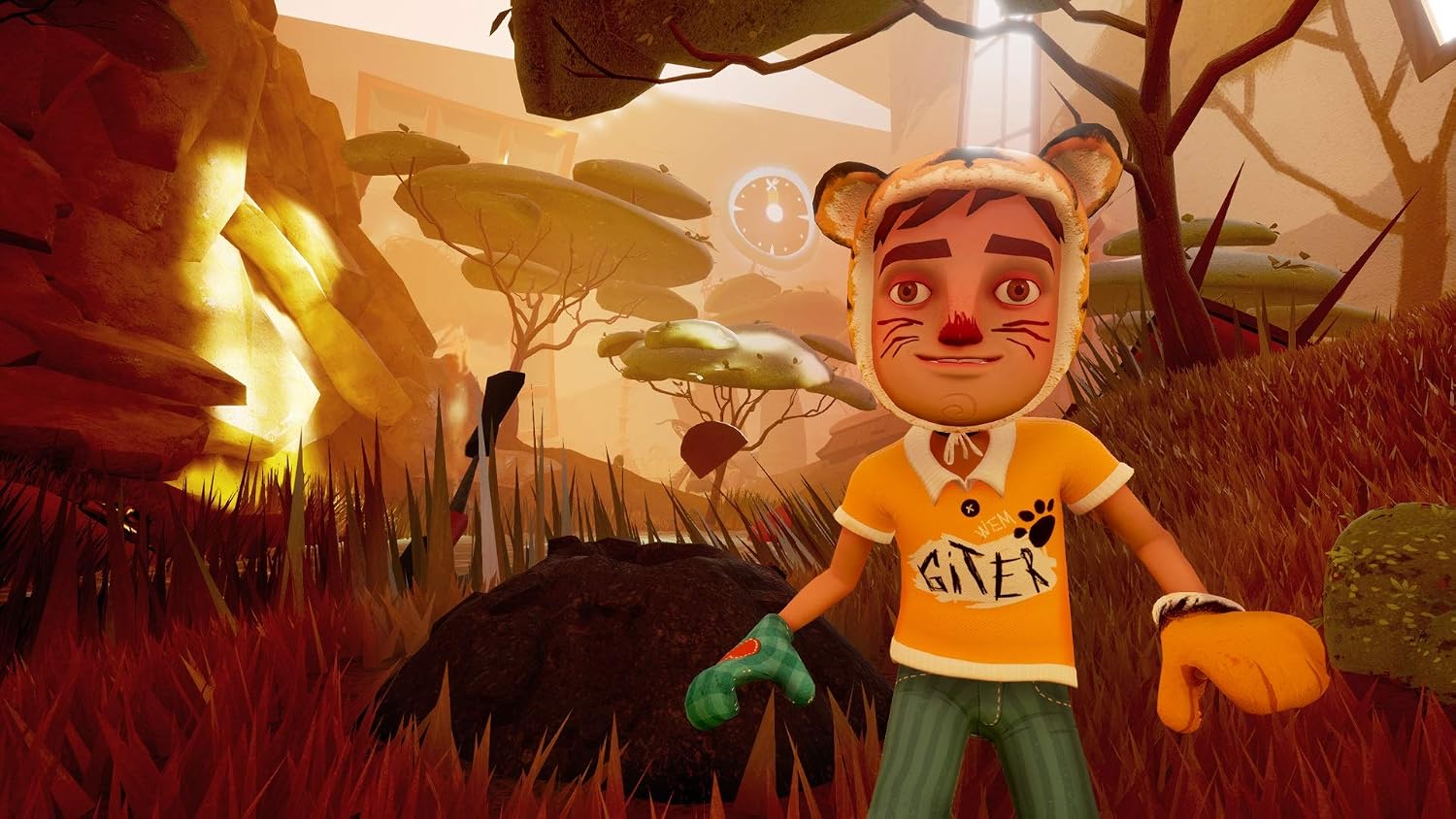 Hello Neighbor Hide & Seek (Europeo) - Screenshot 1 Hello Neighbor Hide & Seek (Europeo) - Screenshot 1