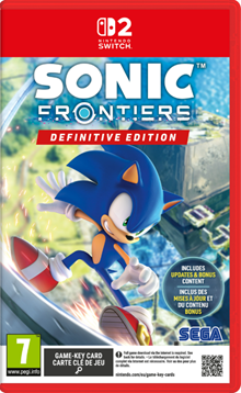 Sonic Frontiers Definitive Edition (Europeo) Sonic Frontiers Definitive Edition (Europeo)
