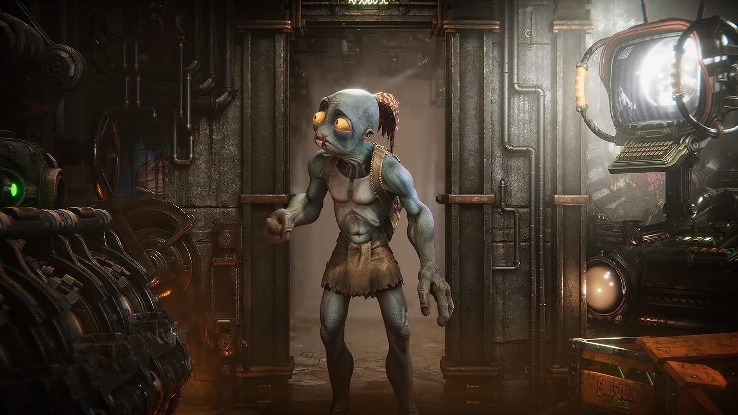 Oddworld: Soulstorm - Oddtimized Edition (Europeo) - Screenshot 2 Oddworld: Soulstorm - Oddtimized Edition (Europeo) - Screenshot 2