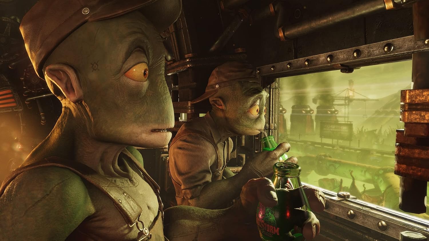 Oddworld: Soulstorm - Oddtimized Edition (Europeo) - Screenshot 4 Oddworld: Soulstorm - Oddtimized Edition (Europeo) - Screenshot 4