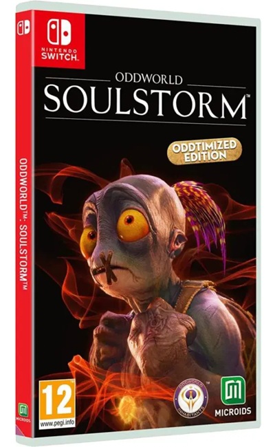 Oddworld: Soulstorm - Oddtimized Edition (Europeo) Oddworld: Soulstorm - Oddtimized Edition (Europeo)