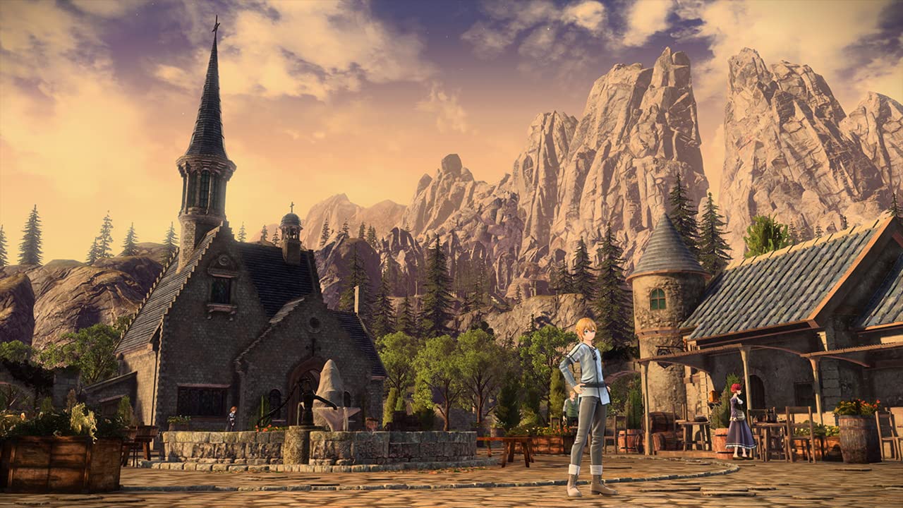 Sword Art Online: Alicization Lycoris (Europeo) - Screenshot 1 Sword Art Online: Alicization Lycoris (Europeo) - Screenshot 1